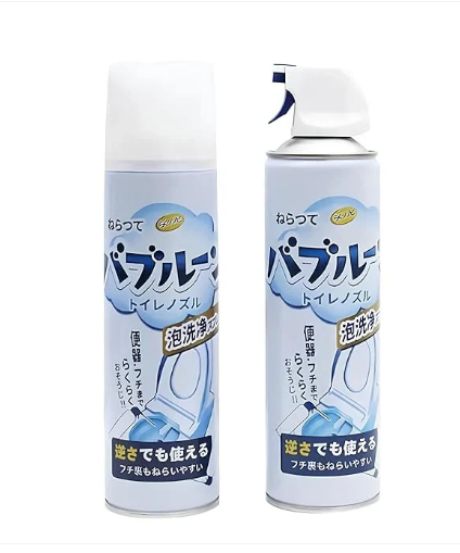 Multipurpose Toilet Foam Cleaning Spray