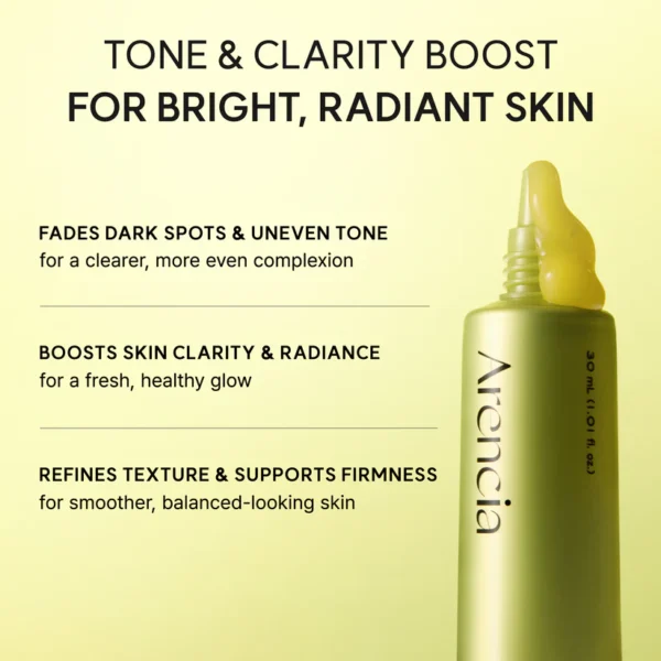 03_52035aa9-7c1e-4adf-b7bc-9f3e94c66c3e Arencia Vitamin C Booster Shot, Pure Vitamin C + Glutathione for Bright, Healthy Skin Glow, 1.01 fl oz