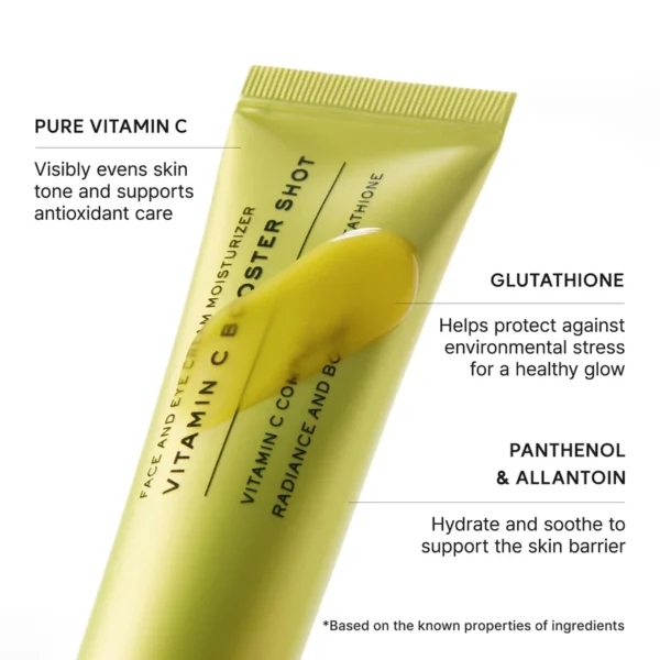 04_e3a161f2-be38-4eb0-8847-f131b7e99585 Arencia Vitamin C Booster Shot, Pure Vitamin C + Glutathione for Bright, Healthy Skin Glow, 1.01 fl oz