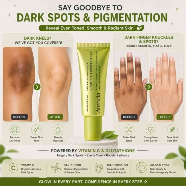 ChatGPTImageJul29202601_44_30P Korean Glutathione Formula | Vitamin C Booster Shot – For Dark Spots, Pigmentation, Dull Skin, Wrinkles, Dark Circles, Underarm & Knee Darkness