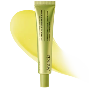 ENG_VitaminC_Booster_Shot_1 (1) Arencia Vitamin C Booster Shot, Pure Vitamin C + Glutathione for Bright, Healthy Skin Glow, 1.01 fl oz