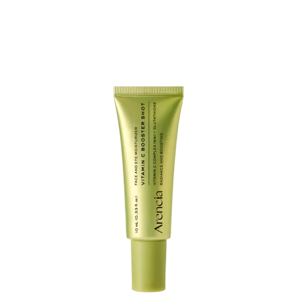 ENG_VitaminC_Booster_Shot_10ml Arencia Vitamin C Booster Shot, Pure Vitamin C + Glutathione for Bright, Healthy Skin Glow, 1.01 fl oz